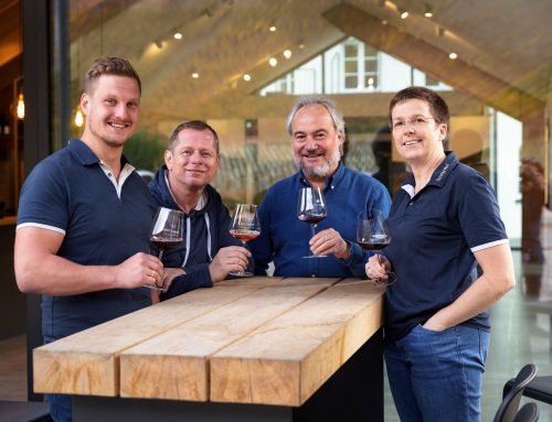 Weinscheune – die neue Vinothek des Deutzerhofs