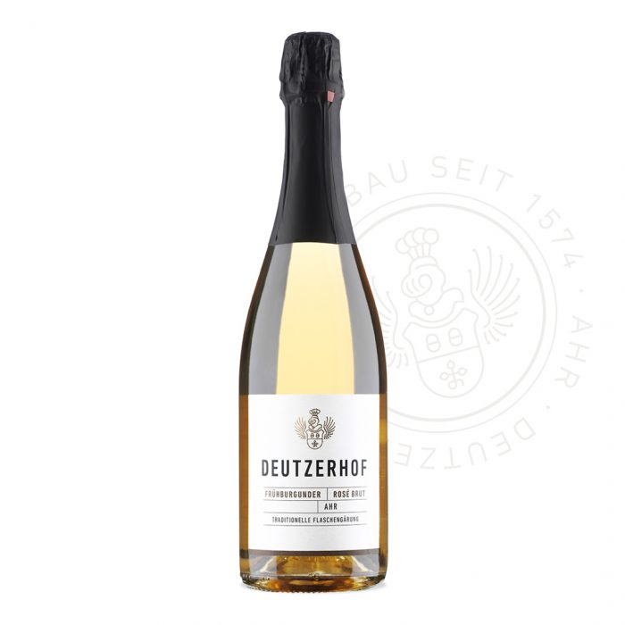 Frühburgunder Rosé-Sekt Brut 2021