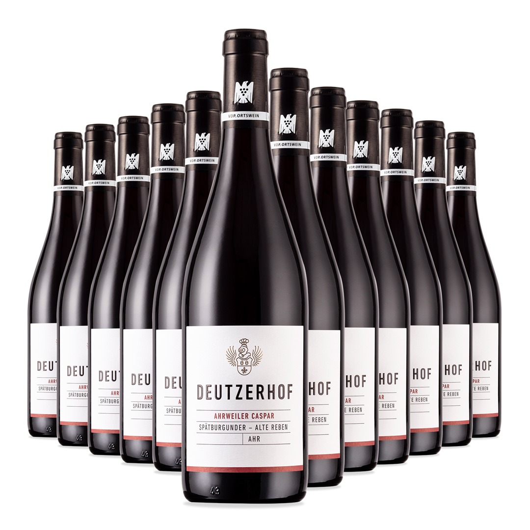 Ahrweiler Caspar Spätburgunder-Rabattaktion